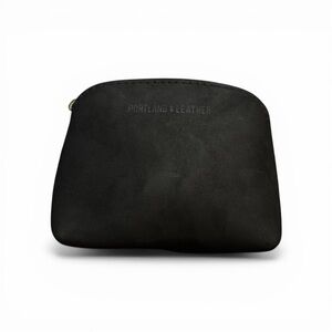 PORTLAND LEATHER Luna Pouch Classic Shadow Black
